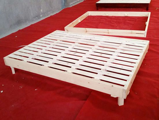 點擊查看詳細(xì)信息<br>標(biāo)題：Wooden bedstead 閱讀次數(shù)：1045