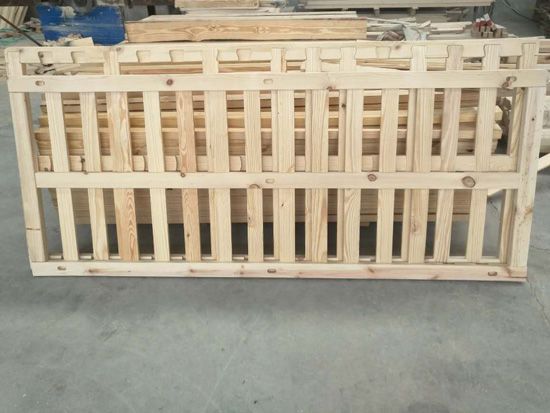 點擊查看詳細信息<br>標題：Wooden bedstead 閱讀次數(shù)：1124