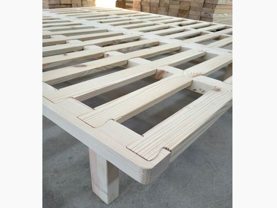 點擊查看詳細信息<br>標題：Wooden bedstead 閱讀次數(shù)：1145