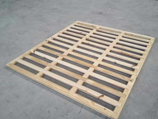 點擊查看詳細信息<br>標題：Wooden bedstead 閱讀次數(shù)：1257