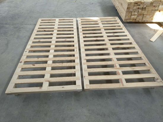 點擊查看詳細信息<br>標題：Wooden bedstead 閱讀次數(shù)：1049