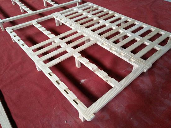 點擊查看詳細信息<br>標題：Wooden bedstead 閱讀次數(shù)：1047